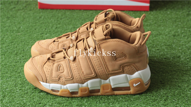 Nike Air More Uptempo Wheat Flax